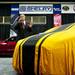  at the North American International Auto Show on Tuesday, Jan. 15. Daniel Brenner I AnnArbor.comShelby American President John Luft prepares to unveil the new Super Snake Wide Body and Ford Focus at the North American International Auto Show on Tuesday, Jan. 15. Daniel Brenner I AnnArbor.com